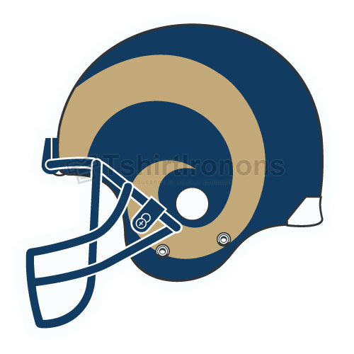 St. Louis Rams T-shirts Iron On Transfers N773